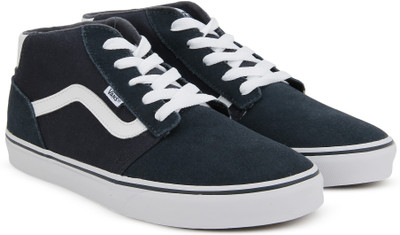 

Vans Chapman Mid Sneakers For Men(Blue, White