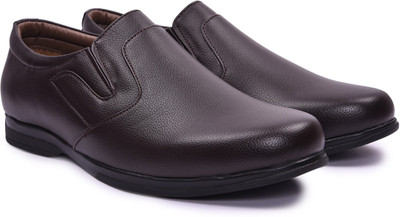 

Andrew Scott Brown Synthetic Leather Formal Slip On For Men(Brown