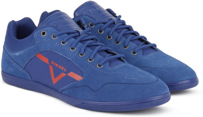 

Diesel HAPPY HOURS S-AARROW Sneakers For Men(Blue, T6050