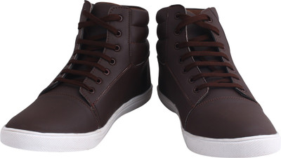 

Crunx Heathrow Sneakers For Men(Brown
