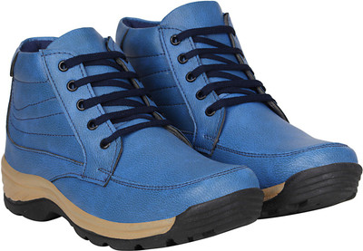 

Bachini Rocking Men's Street Rider Boots (Blue) Boots For Men(Blue