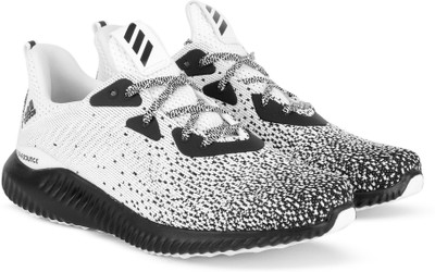 

ADIDAS ALPHABOUNCE CK M Running Shoes For Men(Black, White, Cblack/ftwwht/cblack