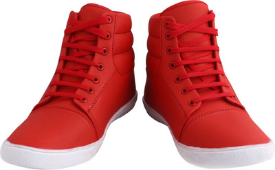 

Crunx Heathrow Sneakers For Men(Red