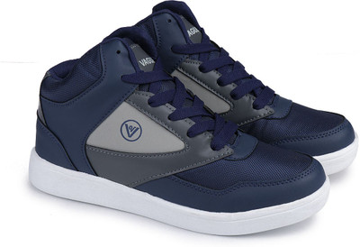 

VAGUE SMART HIGHNACK Walking Shoes For Men(Multicolor, Navy;grey