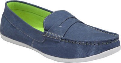 

Bachini Whatsapp Loafers For Men(Blue