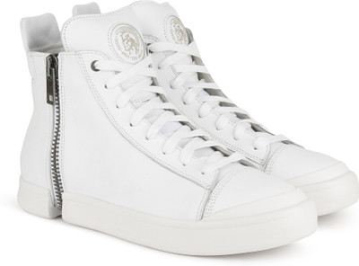 

Diesel ZIP-ROUND S-NENTISH Sneakers For Men(White, T1003