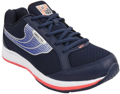 

Campus Campus Illusion Navy/Sil/F.Or Walking Shoes For Men(Multicolor