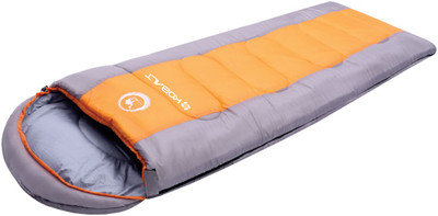 

kobalt ® All Season Truly comfortable water proof easy compress -8 Degrees Extreme Sleeping Bag(Blue, Orange