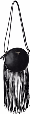

Baggit Women Casual Black PU Sling Bag