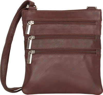 Pure leather sling bags sale for ladies