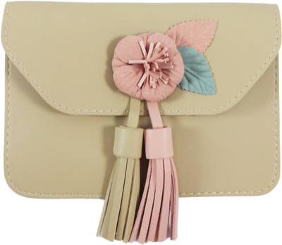 

SB Girls Beige PU Sling Bag