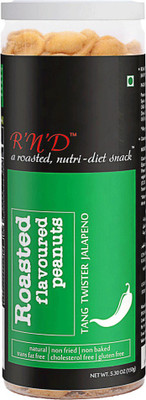 

RnD Roasted Flavoured Peanuts - tang twister jalapeno(150 g)