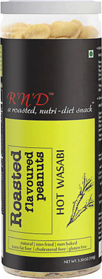 

RnD Roasted Flavoured Peanuts - hot wasabi(150 g)