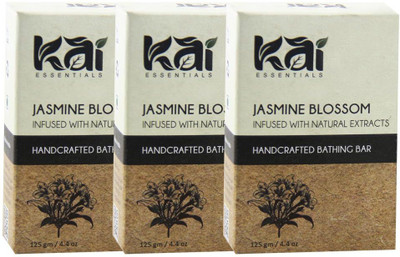 

Kai Essentials Jasmine Blossom(375 g, Pack of 3)