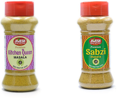 

Jiwesh Combo Of 2, Kitchen Queen+ Sabzi Masala(200 g)