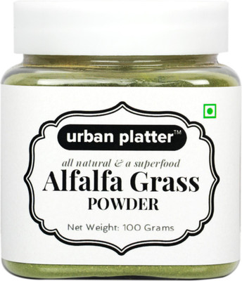 

Urban Platter Alfalfa Grass Powder [Father of all Foods, Certified Organic](100 g)