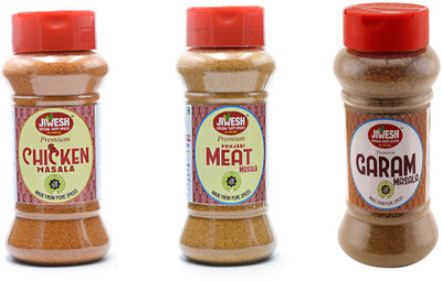 

Jiwesh Combo Pack Of 3, Chicken+Meat+Garam Masala(300 g)