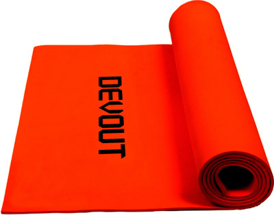 Devout Red With Strap Red, Black 5 mm Yoga Mat