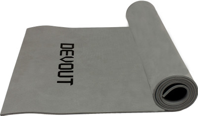 

Devout Grey With Strap Black, Grey 5 mm Yoga Mat