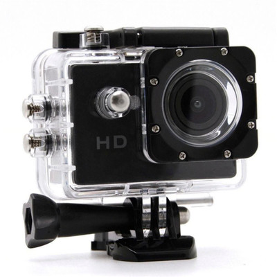 

Electrucious Action Camera HD 1080P MJPEG 2 inch LCD IP68 30m Waterproof Sports Action Camera DVR Sports and Action Camera(Multicolor, 12 MP), Multicolour