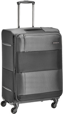 

Samsonite SAM PATCH SP 55 EXP-CHARCL/GRY Check-in Luggage -  inch(Grey