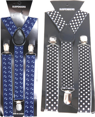 

Homeshopeez Y- Back Suspenders for Men, Boys, Girls, Women(Multicolor)
