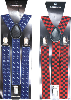 

Homeshopeez Y- Back Suspenders for Men, Boys, Girls, Women(Multicolor)