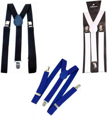 

Friendskart Y- Back Suspenders for Men(Multicolor)