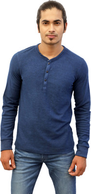 OFF on Spunk by FBB Solid Men Henley 