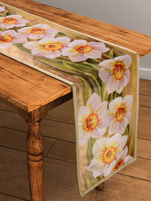 SWAYAM Multicolor 183 cm Table Runner(Cotton)