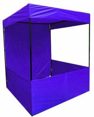 

P.P.India 4*4*7 FEET Tent - For 4(Blue)