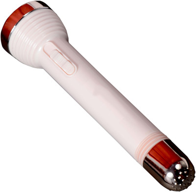 torch massager rechargeable jy vibrator flashlight pink