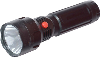 NEXT TECH JY-1702 RECHARGEABLE FLASHLIGHT TORCH-1756XI Torch(Black : Rechargeable)