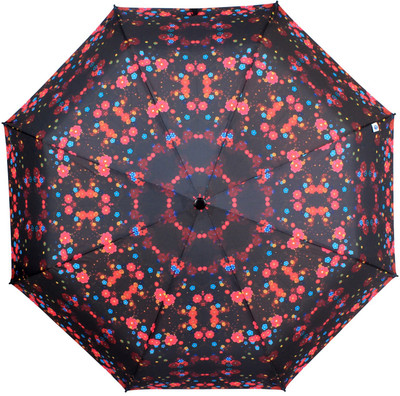 

Johns Frp Floral-3 Umbrella(Multicolor)