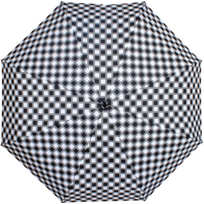 

Johns 3 Fold Auto Frp-2 Umbrella(Multicolor)