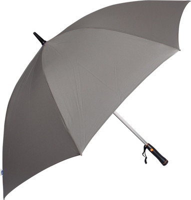 

Johns Fan Umbrella- Grey Colour Umbrella(Grey)
