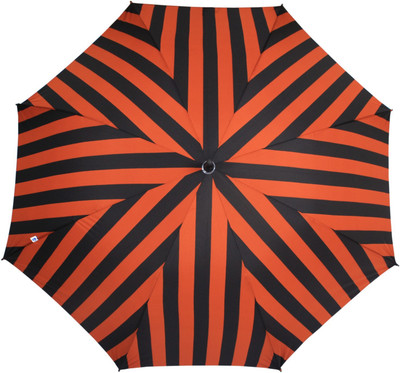 

Johns Golf Frp Broad and Stripes-3 Umbrella(Orange)