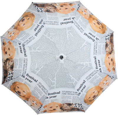 

Johns Uncle Newsprint-2 Umbrella(Multicolor)