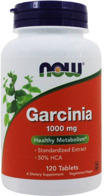 

Now Foods Garcinia 1000mg - 120 Tablets(120 No)