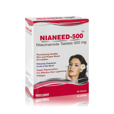 

West Coast Nianeed-500, 60 Tablets(60 No)