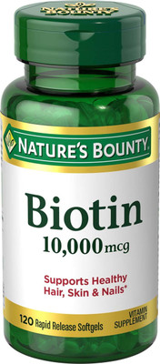 

Nature's Bounty Biotin,120 Softgels(120 No)