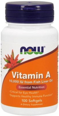 

Now Foods Vitamin A(100 No)