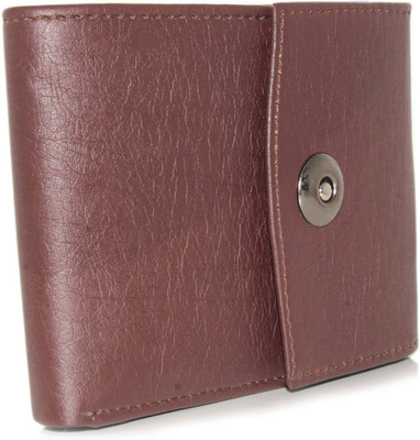 

Wildland Men Brown Artificial Leather Wallet(6 Card Slots)