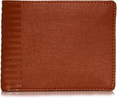 

Wildland Men Tan Artificial Leather Wallet(6 Card Slots)