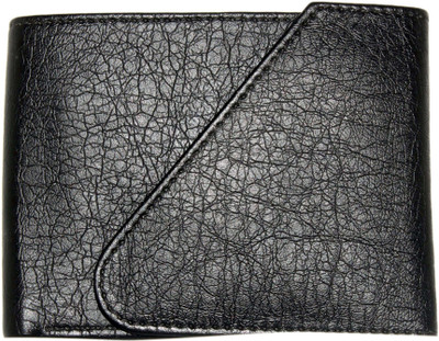 

Wildland Men Black Artificial Leather Wallet(5 Card Slots)