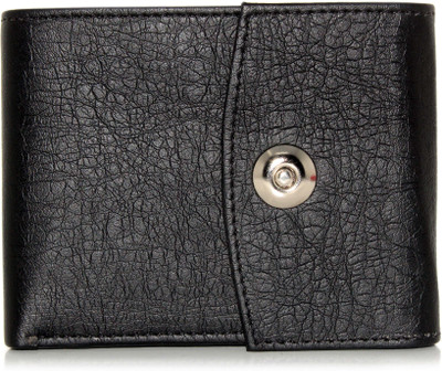 

Wildland Men Black Artificial Leather Wallet(6 Card Slots)