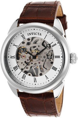 

Invicta Silver12279 Invicta Men's 17185 Specialty Skeletonized Mechanical Hand-Wind Watch Watch - For Men