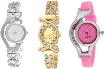 

SD SHOP Beautiful Combo SD,0-18 Women Watch - For Girls