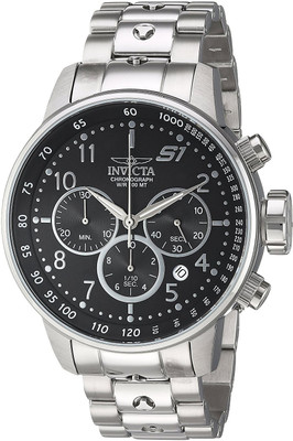 

Invicta black8197 Invicta Men's 'S1 Rally' Quartz Stainless Steel Casual Watch, Color:Silver-Toned (Model: 23079) Watch - For Men