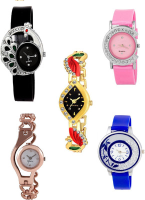 

SP SP94 Women Watch - Pack of 5 143 Watch - For Women